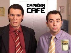 Caméra Café : Afiş