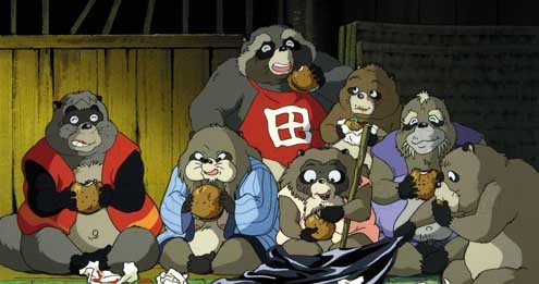 Heisei tanuki gassen pompoko : Fotoğraf Isao Takahata