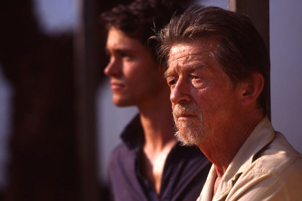 Shooting Dogs : Fotoğraf John Hurt, Hugh Dancy, Michael Caton-Jones