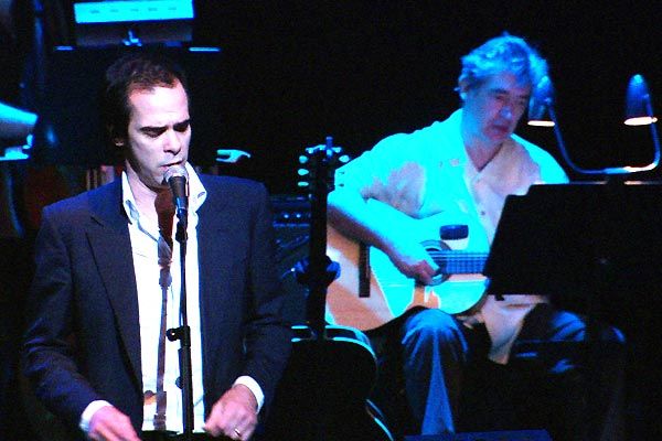 Leonard Cohen : Fotoğraf Nick Cave