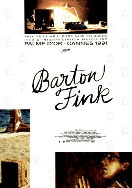 Barton Fink : Fotoğraf Joel Coen