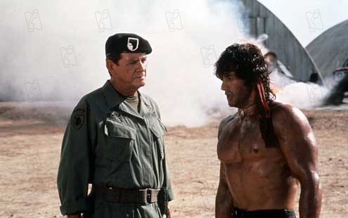 Rambo: İlk Kan 2 : Fotoğraf George Pan Cosmatos, Charles Napier, Sylvester Stallone