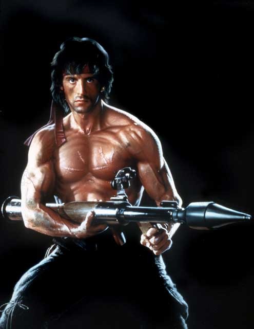 Rambo: İlk Kan 2 : Fotoğraf Sylvester Stallone, George Pan Cosmatos