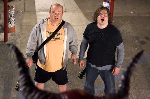 Tenacious D in the Pick of Destiny : Fotoğraf Jack Black, Kyle Gass, Liam Lynch