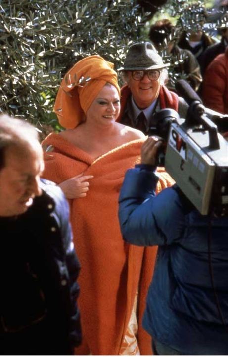 Fotoğraf Federico Fellini, Anita Ekberg