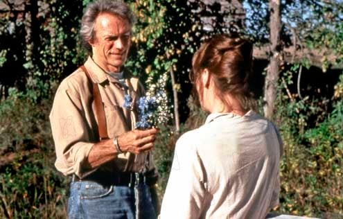 Yasak İlişki : Fotoğraf Clint Eastwood, Meryl Streep