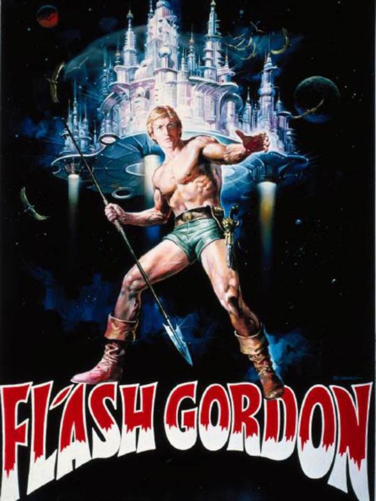 Flash Gordon : Afiş Mike Hodges