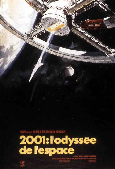 2001: Uzay Macerası : Afiş