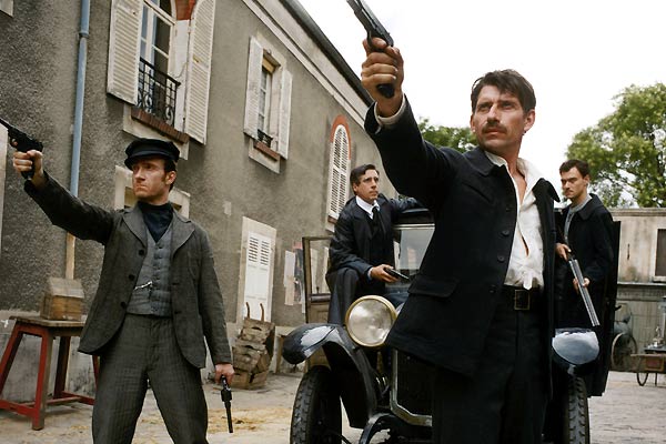 Les brigades du Tigre : Fotoğraf Marc Robert, Pierre Berriau, Jacques Gamblin, Thierry Frémont