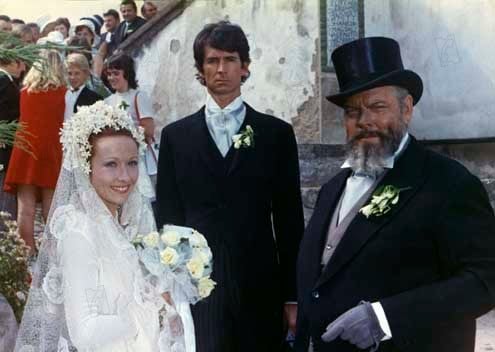 Fotoğraf Marlène Jobert, Claude Chabrol, Orson Welles, Anthony Perkins