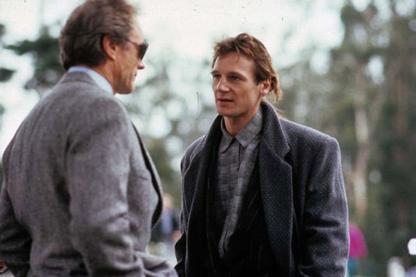 Fotoğraf Liam Neeson, Clint Eastwood, Buddy Van Horn