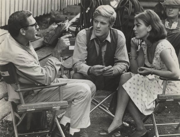 Fotoğraf Natalie Wood, Robert Redford