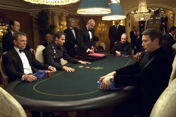 Casino Royale : Fotoğraf Daniel Craig, Mads Mikkelsen