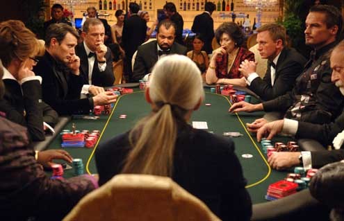 Casino Royale : Fotoğraf Mads Mikkelsen, Jeffrey Wright, Martin Campbell, Daniel Craig