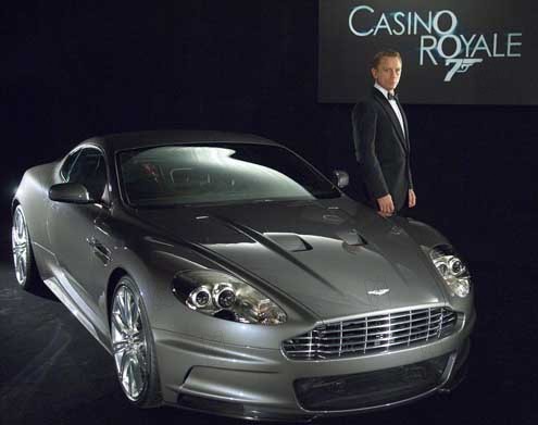 Casino Royale : Fotoğraf Martin Campbell, Daniel Craig