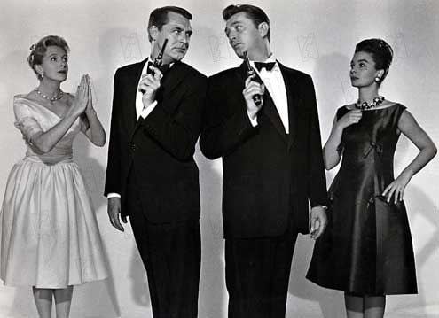 Fotoğraf Deborah Kerr, Stanley Donen, Jean Simmons, Robert Mitchum, Cary Grant