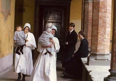 L'Albero degli zoccoli : Fotoğraf Ermanno Olmi