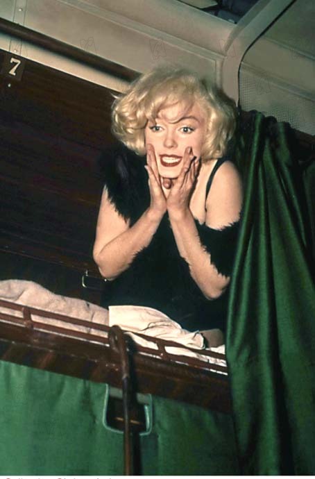 Bazıları Sıcak Sever : Fotoğraf Marilyn Monroe, Billy Wilder