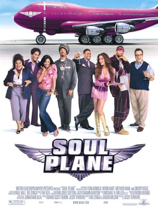 Soul Plane : Afiş Jessy Terrero