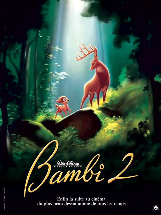 Bambi 2 : Afiş Brian Pimental