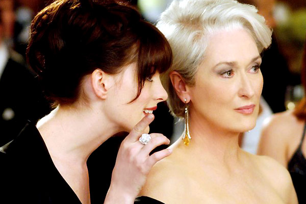 Şeytan Marka Giyer : Fotoğraf Meryl Streep, Anne Hathaway, David Frankel