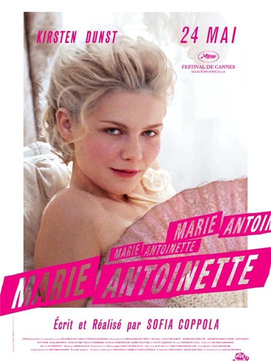 Marie-Antoinette : Afiş