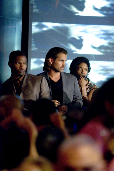 Miami Vice : Fotoğraf Naomie Harris, Jamie Foxx, Colin Farrell