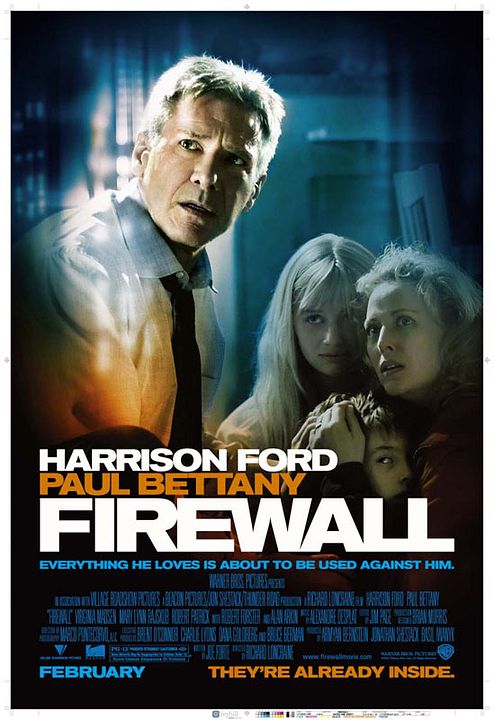 Firewall : Afiş