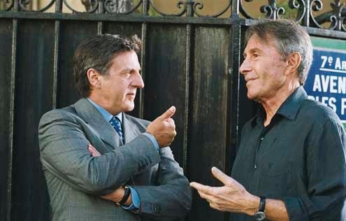 Fotoğraf Francis Veber, Daniel Auteuil