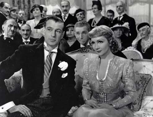 Fotoğraf Ernst Lubitsch, Claudette Colbert, Gary Cooper