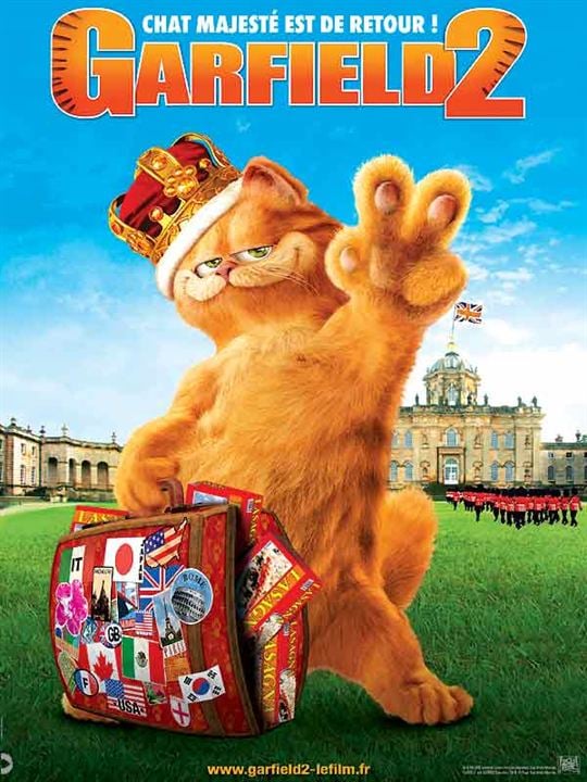 Garfield 2 : Afiş