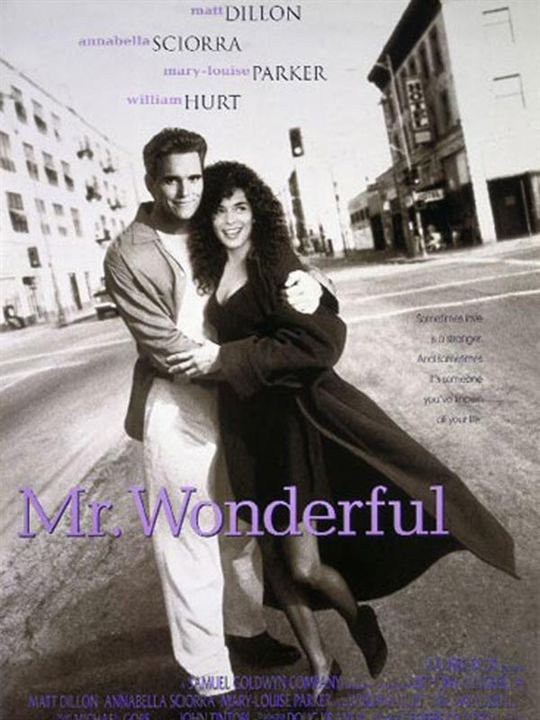 Mr. Wonderful : Afiş