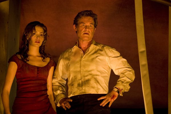 Poseidon’dan Kaçış : Fotoğraf Emmy Rossum, Kurt Russell, Wolfgang Petersen