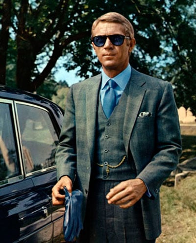 Thomas Crown Affair, The : Fotoğraf Norman Jewison, Steve McQueen