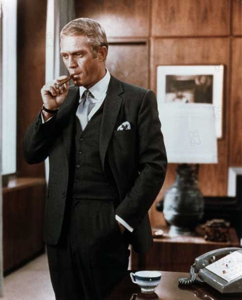 Thomas Crown Affair, The : Fotoğraf Norman Jewison, Steve McQueen