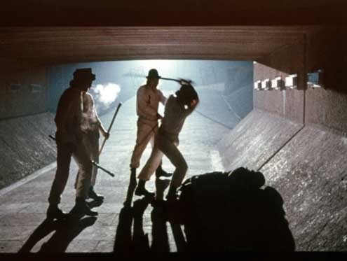 Otomatik Portakal : Fotoğraf Stanley Kubrick, Malcolm McDowell