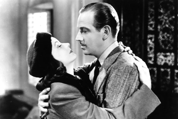 Ninotchka : Fotoğraf Melvyn Douglas, Greta Garbo