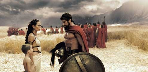 300 Spartalı : Fotoğraf Zack Snyder, Gerard Butler, Lena Headey