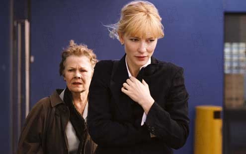 Skandal : Fotoğraf Judi Dench, Cate Blanchett, Richard Eyre