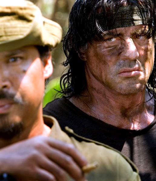 John Rambo : Fotoğraf Sylvester Stallone