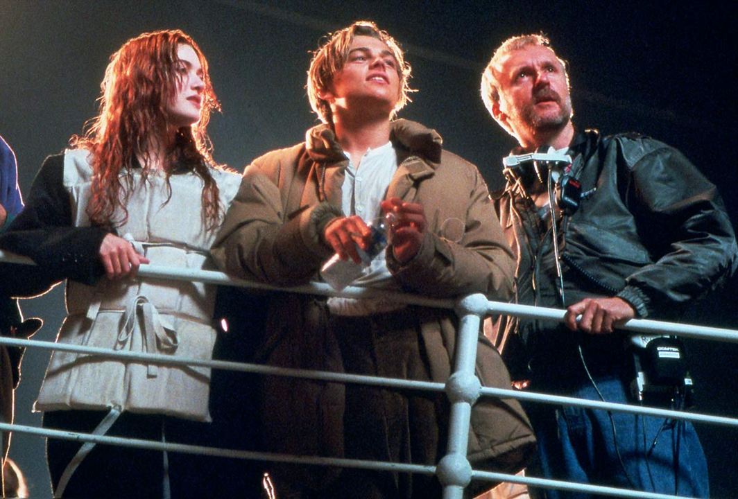 Titanik : Fotoğraf James Cameron, Leonardo DiCaprio, Kate Winslet