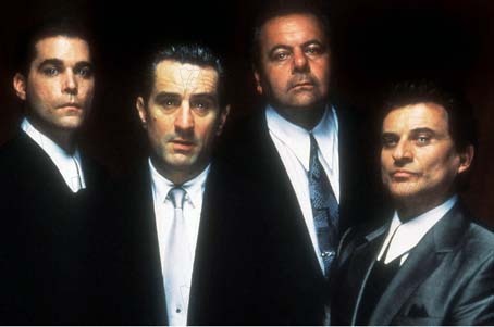 Sıkı Dostlar : Fotoğraf Ray Liotta, Joe Pesci, Paul Sorvino, Robert De Niro, Martin Scorsese