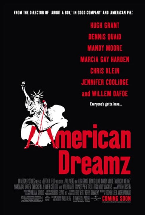 American Dreamz : Afiş