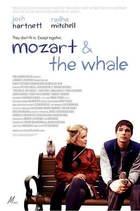 Mozart and the Whale : Afiş Petter Naess