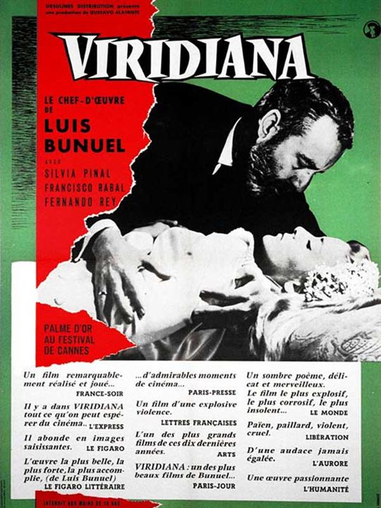 Viridiana : Afiş Luis Buñuel
