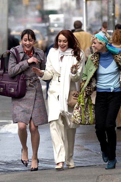 Just My Luck : Fotoğraf Samaire Armstrong, Bree Turner, Lindsay Lohan, Donald Petrie