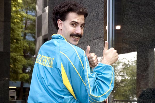 Borat : Fotoğraf Sacha Baron Cohen, Larry Charles