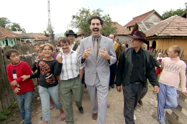 Borat : Fotoğraf Sacha Baron Cohen, Larry Charles