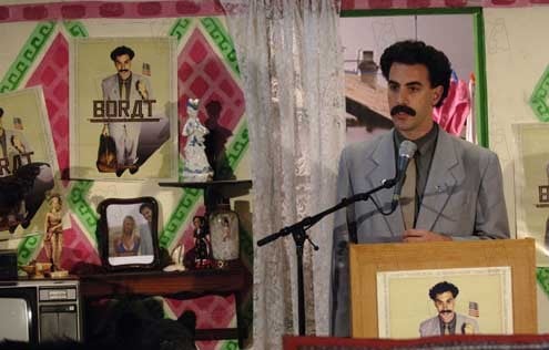 Borat : Fotoğraf Larry Charles, Sacha Baron Cohen