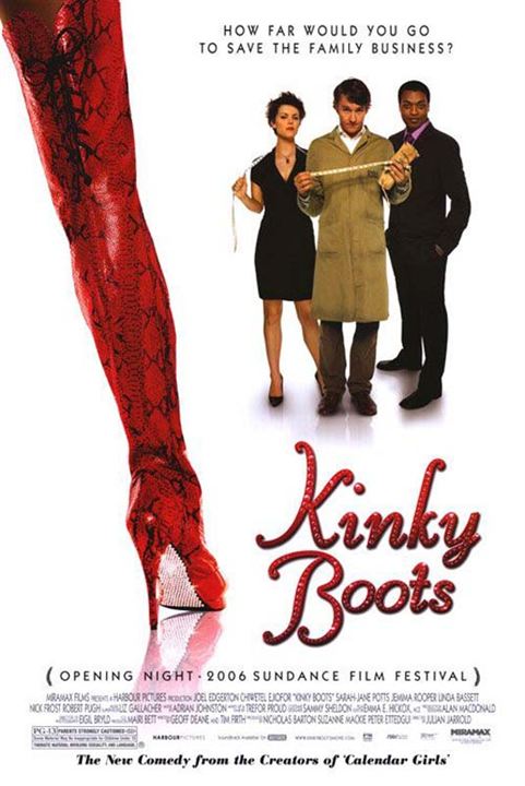 Kinky Boots : Afiş Julian Jarrold